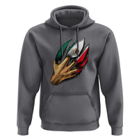Show Your Pride with This Mexican Flag Hoodie Tee for Independence Day - Wonder Print Shop