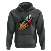 Show Your Pride with This Mexican Flag Hoodie Tee for Independence Day - Wonder Print Shop
