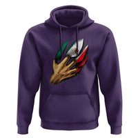Show Your Pride with This Mexican Flag Hoodie Tee for Independence Day - Wonder Print Shop