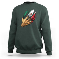 Show Your Pride with This Mexican Flag Sweatshirt Tee for Independence Day - Wonder Print Shop