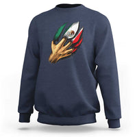 Show Your Pride with This Mexican Flag Sweatshirt Tee for Independence Day - Wonder Print Shop