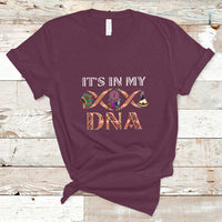 Native American T Shirt It's In My DNA - Wonder Print Shop