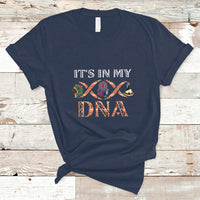 Native American T Shirt It's In My DNA - Wonder Print Shop