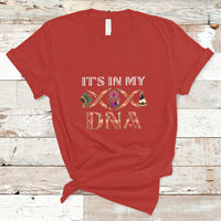Native American T Shirt It's In My DNA - Wonder Print Shop