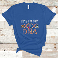 Native American T Shirt It's In My DNA - Wonder Print Shop