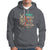 My DNA Is Definitely Native American Hoodie - Wonder Print Shop