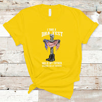 Veteran T Shirt I Took A Dna Test And God Is My Father - Wonder Print Shop