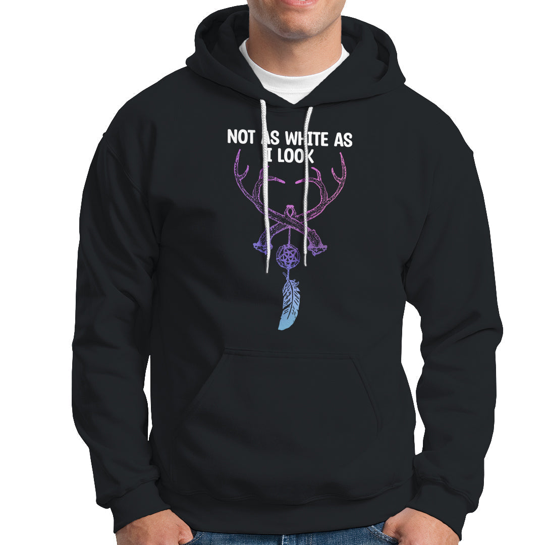 Deer With Large Antler Dream Catcher Hoodie - Wonder Print Shop