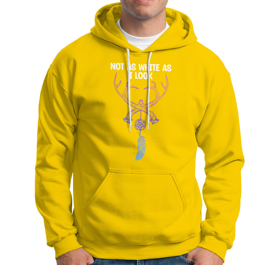 Deer With Large Antler Dream Catcher Hoodie - Wonder Print Shop