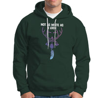 Deer With Large Antler Dream Catcher Hoodie - Wonder Print Shop