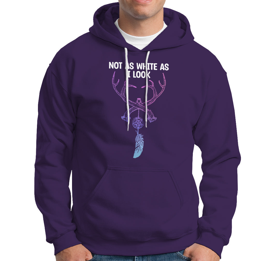 Deer With Large Antler Dream Catcher Hoodie - Wonder Print Shop