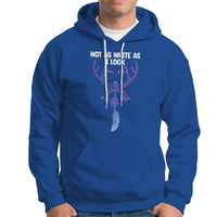 Deer With Large Antler Dream Catcher Hoodie - Wonder Print Shop