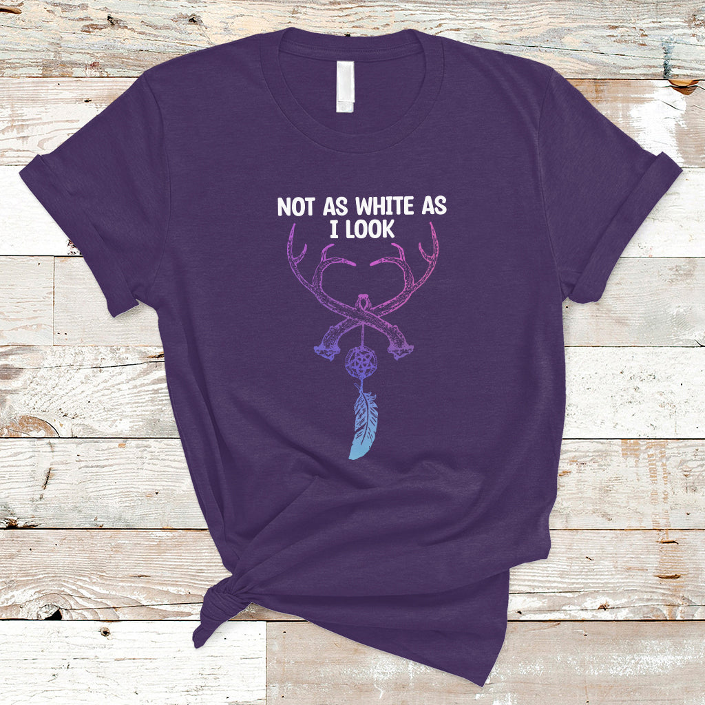 Deer With Large Antler Dream Catcher T Shirt - Wonder Print Shop