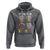 Autism Acceptance Hoodie It's Ok To Be Different Tie Dye Elephant Hippy Style - Wonder Print Shop