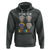 Autism Acceptance Hoodie It's Ok To Be Different Tie Dye Elephant Hippy Style - Wonder Print Shop