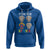 Autism Acceptance Hoodie It's Ok To Be Different Tie Dye Elephant Hippy Style - Wonder Print Shop