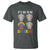 Autism Acceptance T Shirt It's Ok To Be Different Tie Dye Elephant Hippy Style - Wonder Print Shop