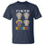 Autism Acceptance T Shirt It's Ok To Be Different Tie Dye Elephant Hippy Style - Wonder Print Shop