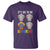Autism Acceptance T Shirt It's Ok To Be Different Tie Dye Elephant Hippy Style - Wonder Print Shop