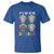 Autism Acceptance T Shirt It's Ok To Be Different Tie Dye Elephant Hippy Style - Wonder Print Shop