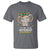 Cute Elephant Autism T Shirt It's Ok To Be Different Accept Support Love Autistic Kids - Wonder Print Shop