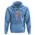 Autism Support Hoodie It's Ok To Be Different Cute Watercolor Elephant - Wonder Print Shop