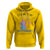 Autism Support Hoodie It's Ok To Be Different Cute Watercolor Elephant - Wonder Print Shop