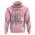 Autism Support Hoodie It's Ok To Be Different Cute Watercolor Elephant - Wonder Print Shop