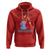 Autism Support Hoodie It's Ok To Be Different Cute Watercolor Elephant - Wonder Print Shop