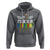 Autism Awareness Hoodie It's Ok To Be Different Funny Jigsaw Puzzle Elephant - Wonder Print Shop