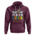 Autism Awareness Hoodie It's Ok To Be Different Funny Jigsaw Puzzle Elephant - Wonder Print Shop