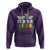 Autism Awareness Hoodie It's Ok To Be Different Funny Jigsaw Puzzle Elephant - Wonder Print Shop