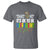 Autism Awareness T Shirt It's Ok To Be Different Funny Jigsaw Puzzle Elephant - Wonder Print Shop