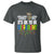 Autism Awareness T Shirt It's Ok To Be Different Funny Jigsaw Puzzle Elephant - Wonder Print Shop