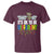 Autism Awareness T Shirt It's Ok To Be Different Funny Jigsaw Puzzle Elephant - Wonder Print Shop
