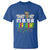 Autism Awareness T Shirt It's Ok To Be Different Funny Jigsaw Puzzle Elephant - Wonder Print Shop