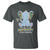 Autism Awareness Elephant T Shirt Its Ok To Be Different - Wonder Print Shop