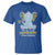 Autism Awareness Elephant T Shirt Its Ok To Be Different - Wonder Print Shop