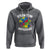 Autism Awareness Day Hoodie It's Okay To Be Different Elephant - Wonder Print Shop
