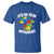 Autism Awareness Day T Shirt It's Okay To Be Different Elephant - Wonder Print Shop