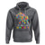 Autism Hoodie It's Okay To Be Different Elephant - Wonder Print Shop