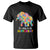 Autism T Shirt It's Okay To Be Different Elephant - Wonder Print Shop