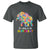 Autism T Shirt It's Okay To Be Different Elephant - Wonder Print Shop