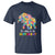 Autism T Shirt It's Okay To Be Different Elephant - Wonder Print Shop