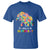 Autism T Shirt It's Okay To Be Different Elephant - Wonder Print Shop