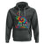 Tie Dye Elephant Autism Hoodie Its Ok To Be Different - Wonder Print Shop