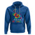 Tie Dye Elephant Autism Hoodie Its Ok To Be Different - Wonder Print Shop