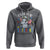 Autism Month Hoodie It's Okay To Be Different Elephant - Wonder Print Shop