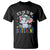 Autism Month T Shirt It's Okay To Be Different Elephant - Wonder Print Shop