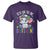 Autism Month T Shirt It's Okay To Be Different Elephant - Wonder Print Shop